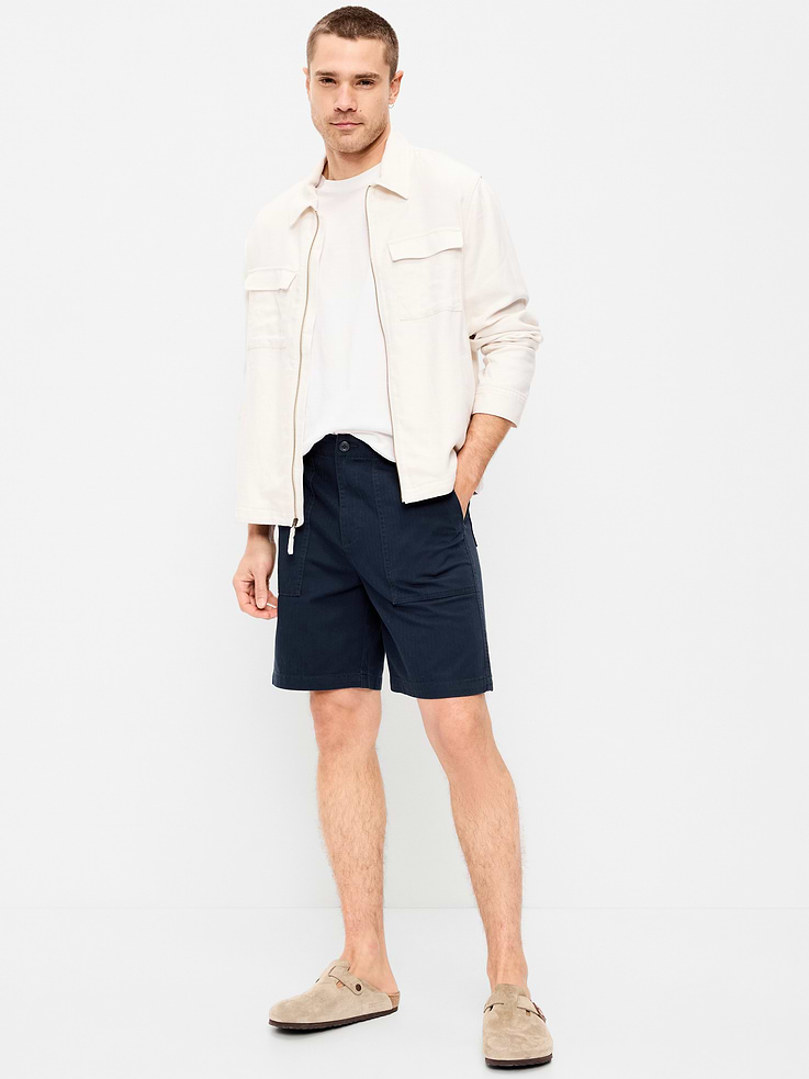 Image number 1 showing, 90's Loose Shorts -- 7-inch inseam
