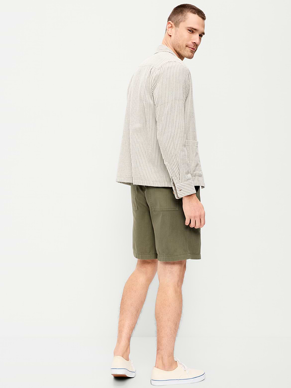 90's Loose Shorts -- 7-inch inseam