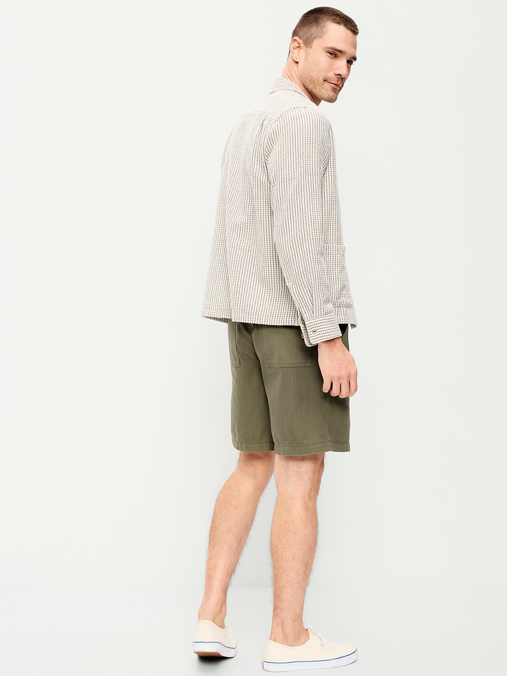 Image number 3 showing, 90's Loose Shorts -- 7-inch inseam