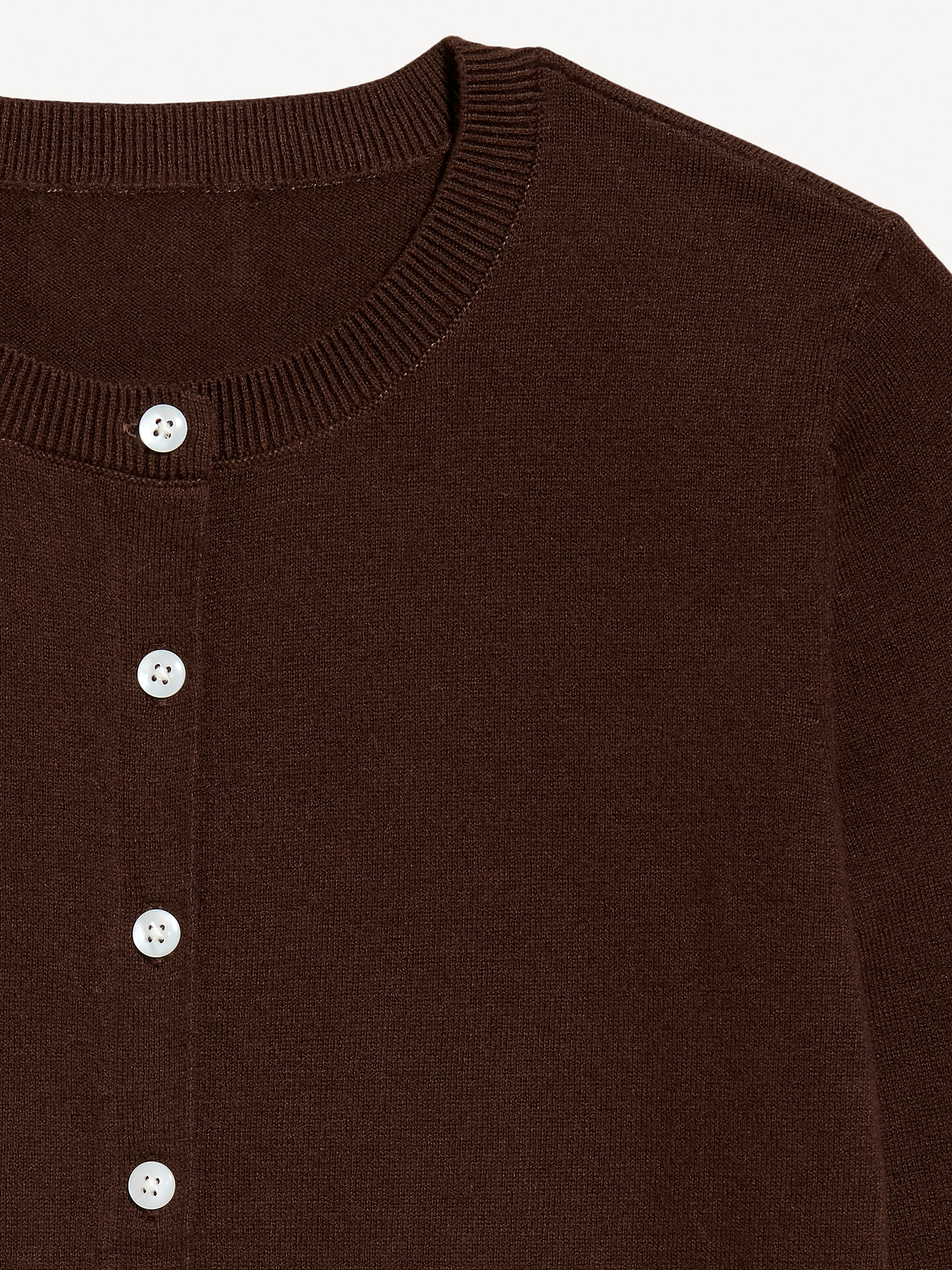 SoSoft Lite Cropped Crew-Neck Cardigan | Old Navy