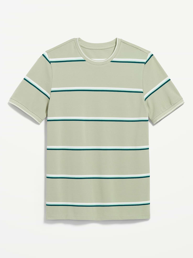 Image number 4 showing, Crew-Neck Pique T-Shirt