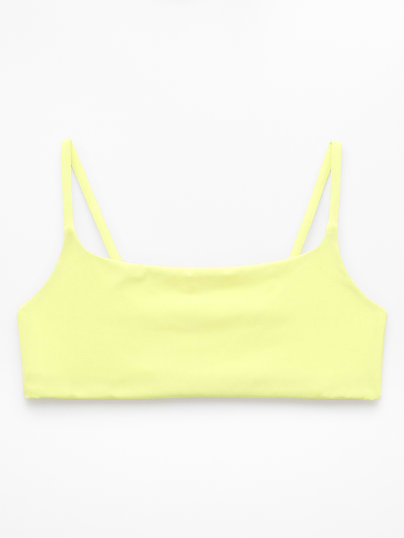 Square Neck Bikini Top