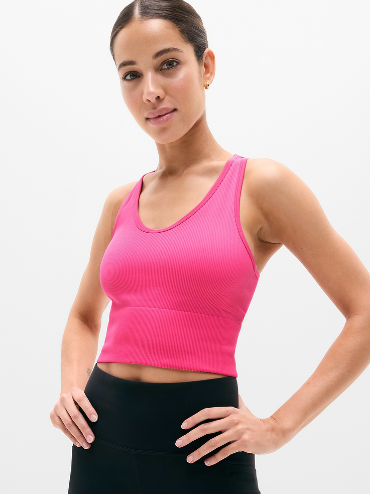 Image number 1 showing, Recharge Seamless Racerback Tank