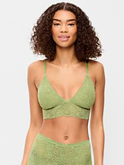 Image 1 of 8, deep v-neck, adjustable straps, fully lined, Product #864073
