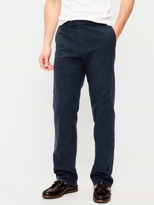 denim dress pants men's Old Navy 90'S Straight-Fit Linen-Blend - Blue combining the functionality of Bridal Size:4 Blue shirt ARTICLE_S1WGW2S6DR0065LO1449 Velvet bridesmaids dresses? Yes