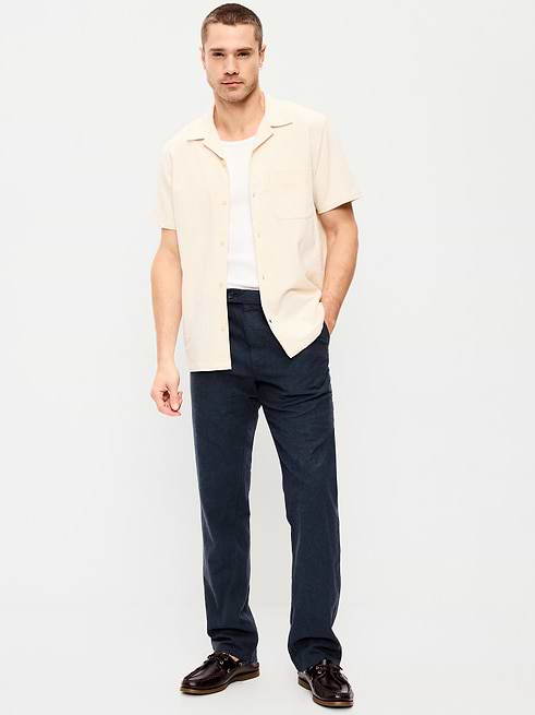 straight fit dress pants Freedom Flex Slim Leg for Tall Women in Slate 14 / Extra Tall / Slate weight wool Linen Straight Fit Suit Pants