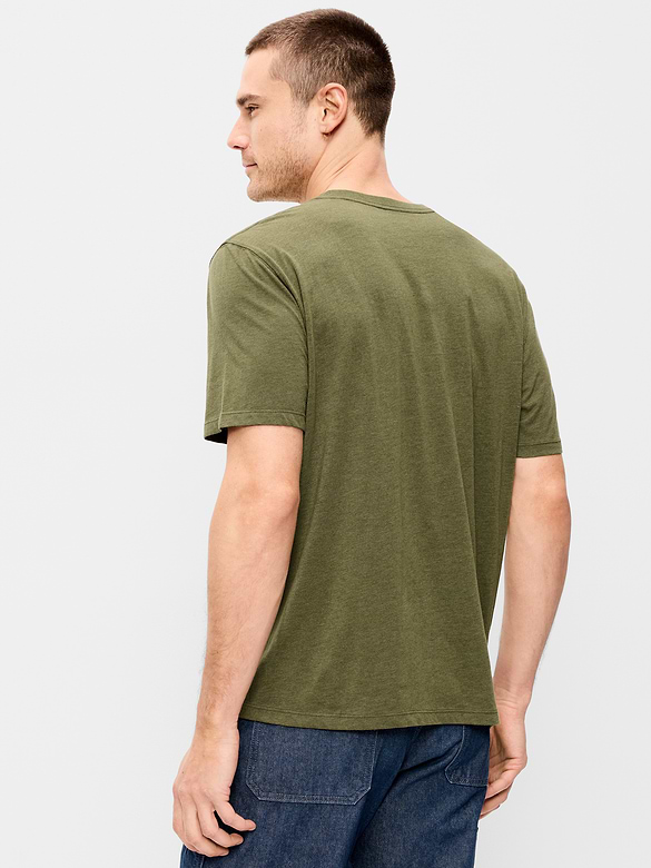 T-shirt henley