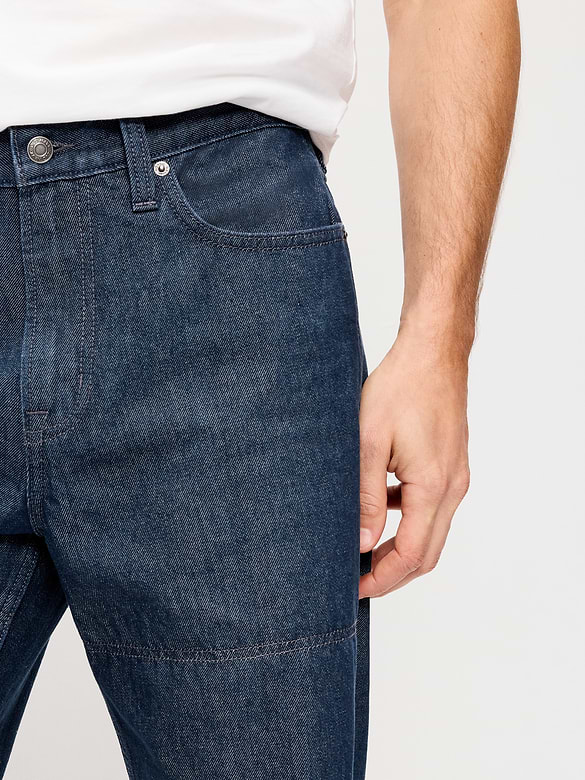 90s Loose Double-Knee Carpenter Jeans