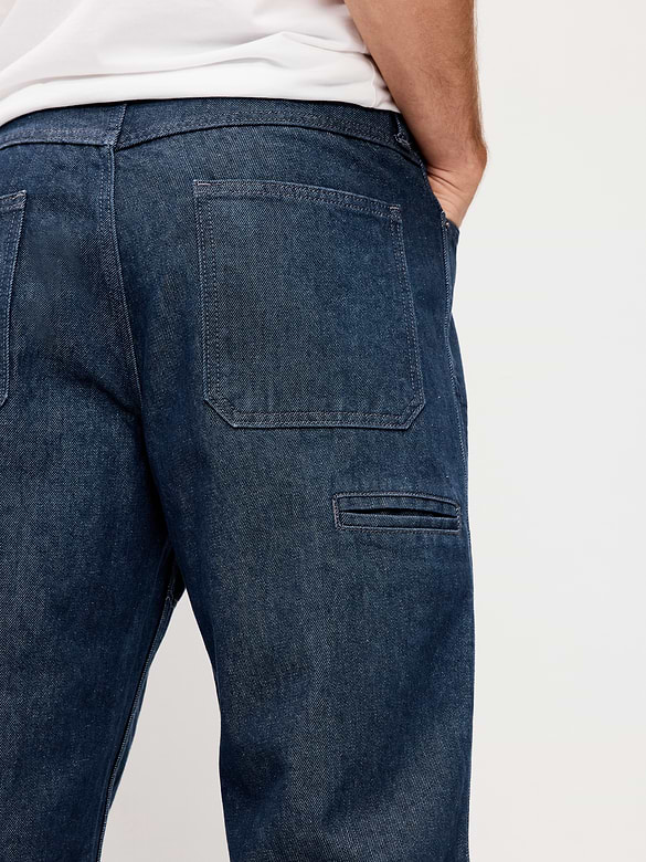 90s Loose Double-Knee Carpenter Jeans