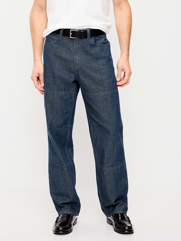 90s Loose Double-Knee Carpenter Jeans