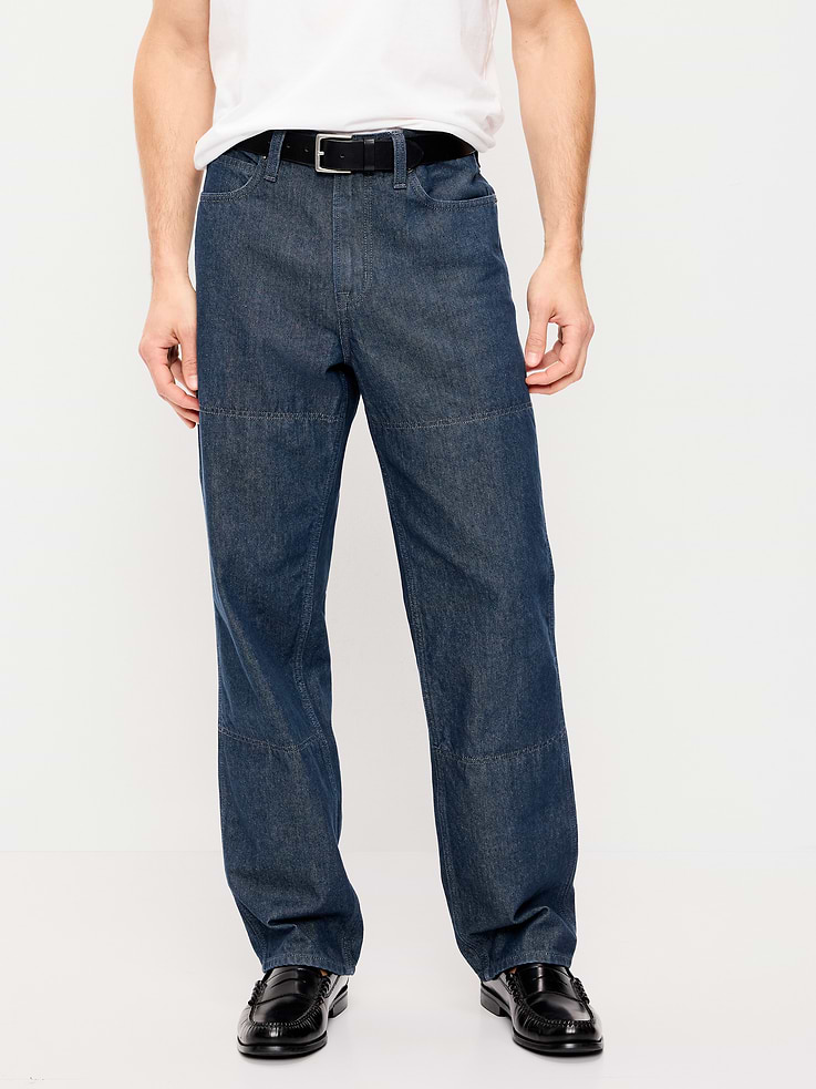 Image number 2 showing, 90s Loose Double-Knee Carpenter Jeans