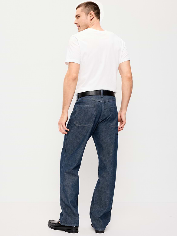 90s Loose Double-Knee Carpenter Jeans