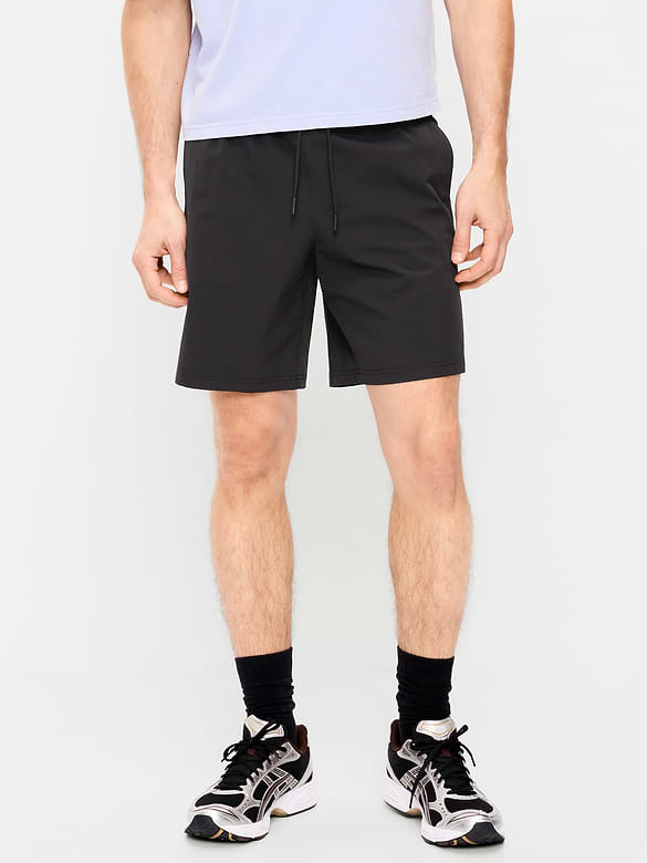 Short sport Tech Trek, entrejambe de 18 cm