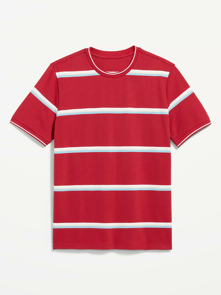 Image number 4 showing, Crew-Neck Pique T-Shirt