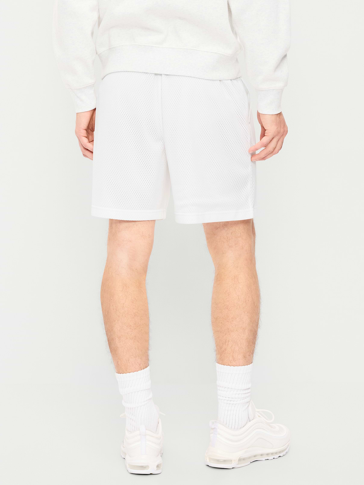 Image number 2 showing, Baggy Mesh Shorts -- 6-inch inseam