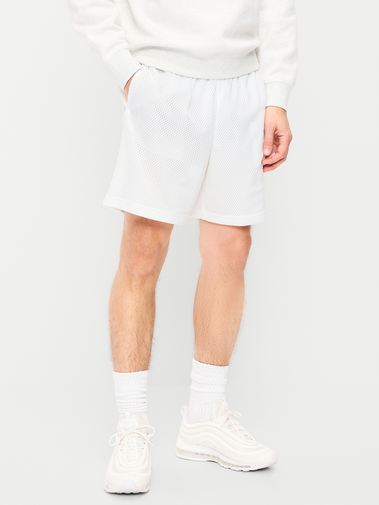 Baggy Mesh Shorts -- 6-inch inseam | Old Navy