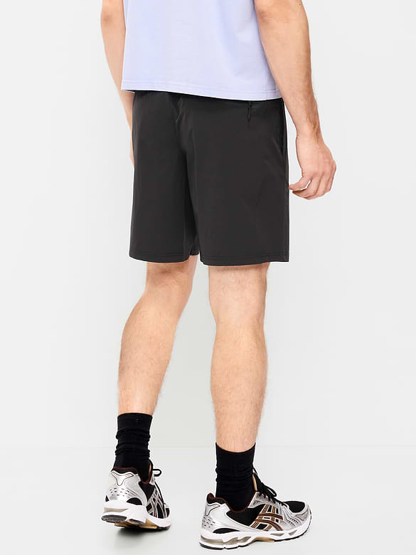 Short sport Tech Trek, entrejambe de 18 cm
