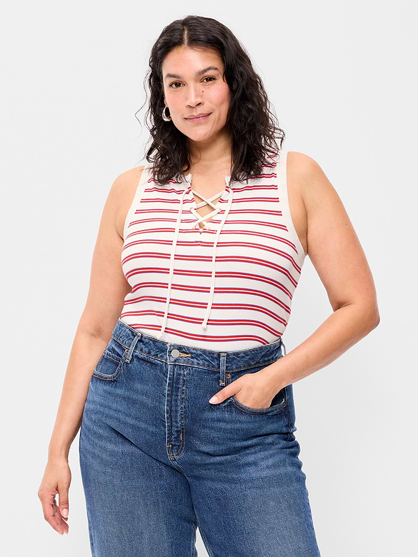 Camisole lacée
