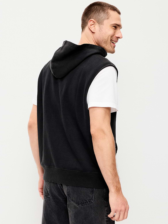 Lived-In Pro Sleeveless Muscle Hoodie