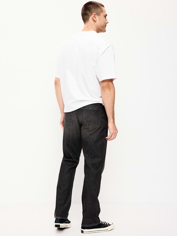 Straight Built-In Flex Jeans