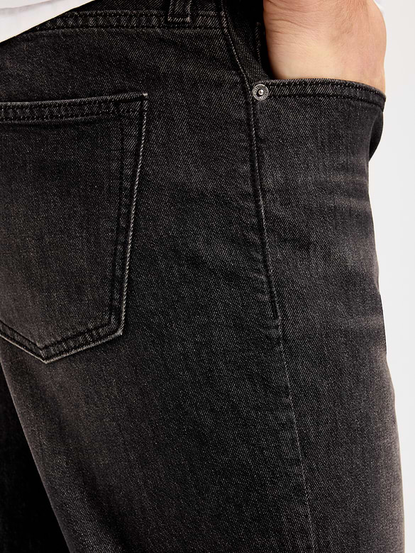 Straight Built-In Flex Jeans