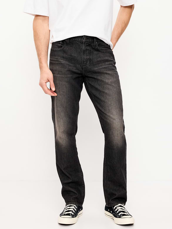 Straight Built-In Flex Jeans