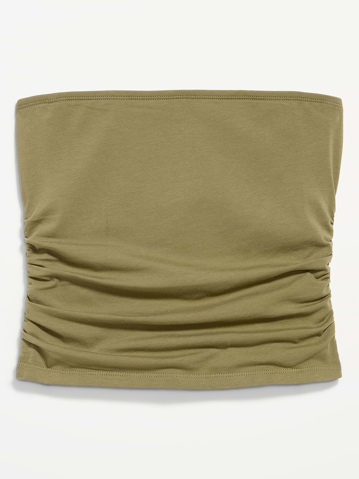 Image number 4 showing, Hug Double-Layer Tube Top