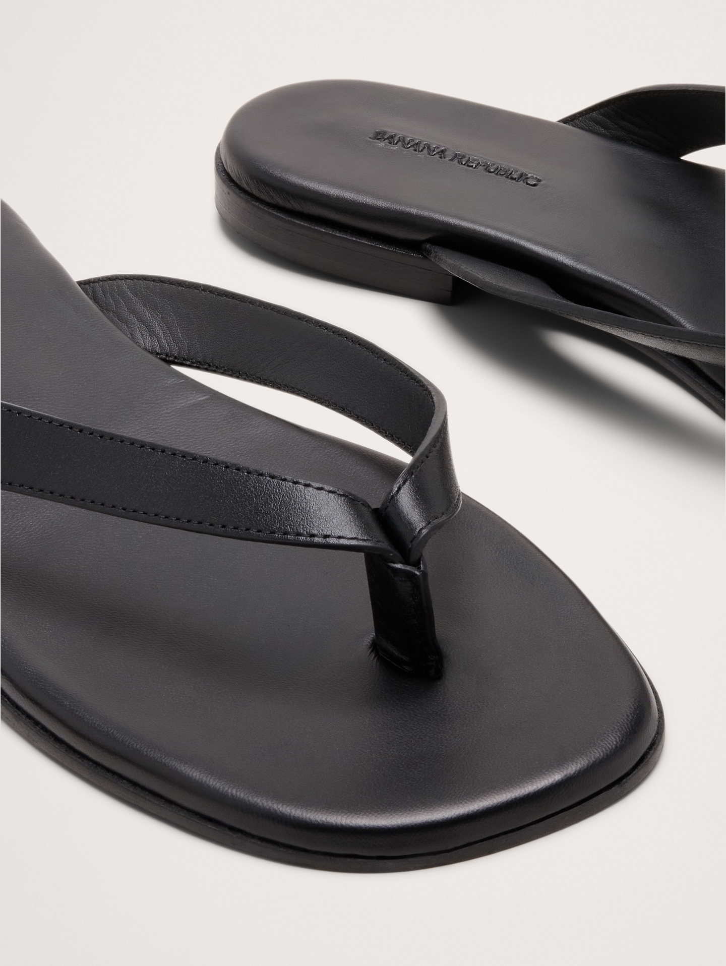 Image number 5 showing, Leather Sandal