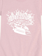 Image number 2 showing, NASCAR Daytona 500 Stars And Stripes Short Sleeve Graphic T-Shirt For Girls