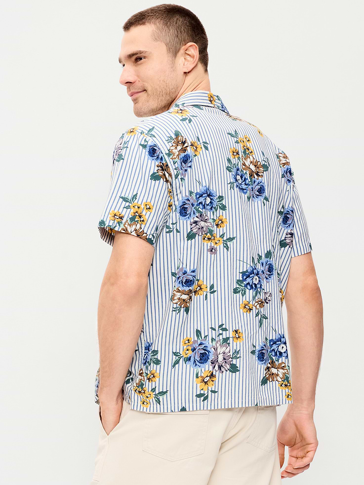 Image number 2 showing, Short-Sleeve Camp Shirt