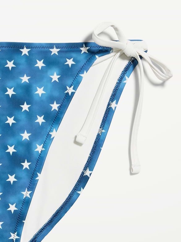 String Bikini Swim Bottoms