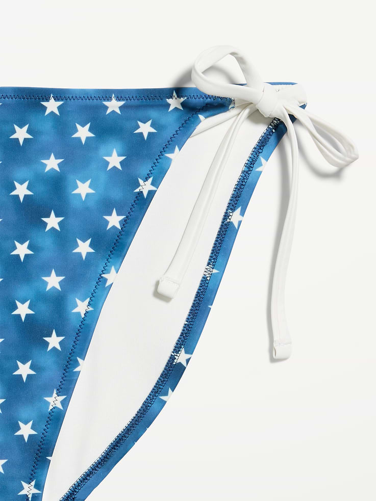 Image number 9 showing, String Bikini Swim Bottoms
