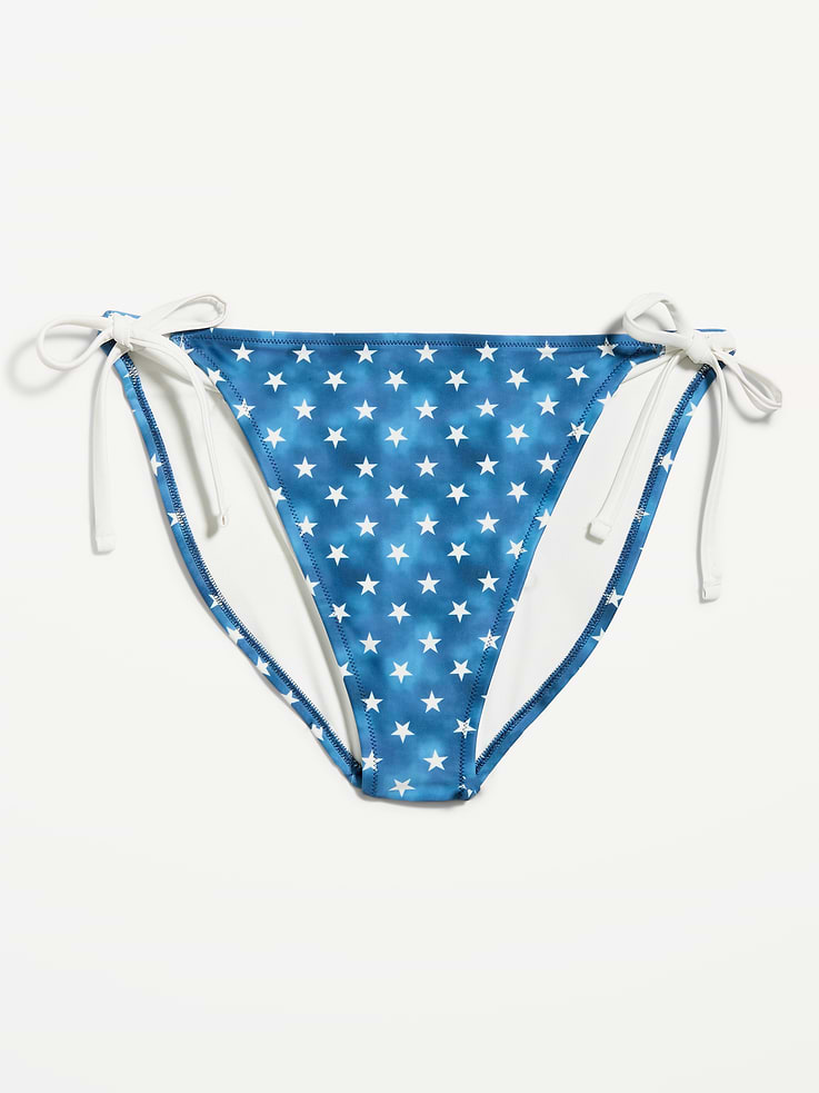 Image number 4 showing, String Bikini Swim Bottoms