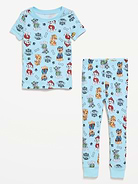 Image number 2 showing, Paw Patrol™ Snug-Fit Graphic Pajama Set for Toddler & Baby