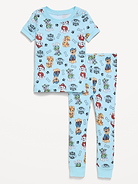Image number 1 showing, Paw Patrol™ Snug-Fit Graphic Pajama Set for Toddler & Baby