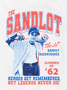 L'image numéro 2 présente T-shirt à imprimé The Sandlot™ unisexe pour enfant