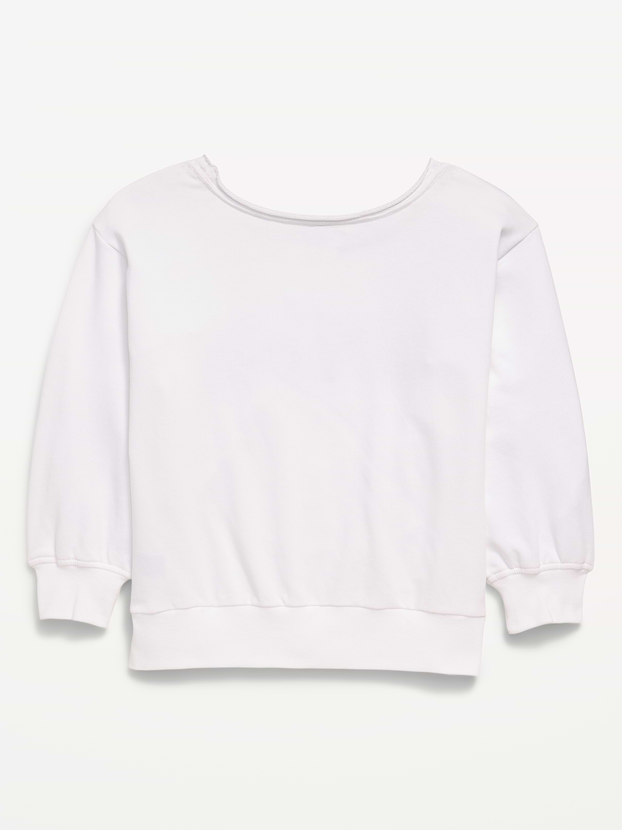 Image number 2 showing, Oversized Off-Shoulder Graphic Tunic Sweatshirt for Girls
