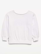 Image number 2 showing, Oversized Off-Shoulder Graphic Tunic Sweatshirt for Girls