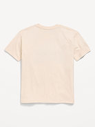 Image number 2 showing, Oversized Short-Sleeve Graphic Tunic T-Shirt for Girls