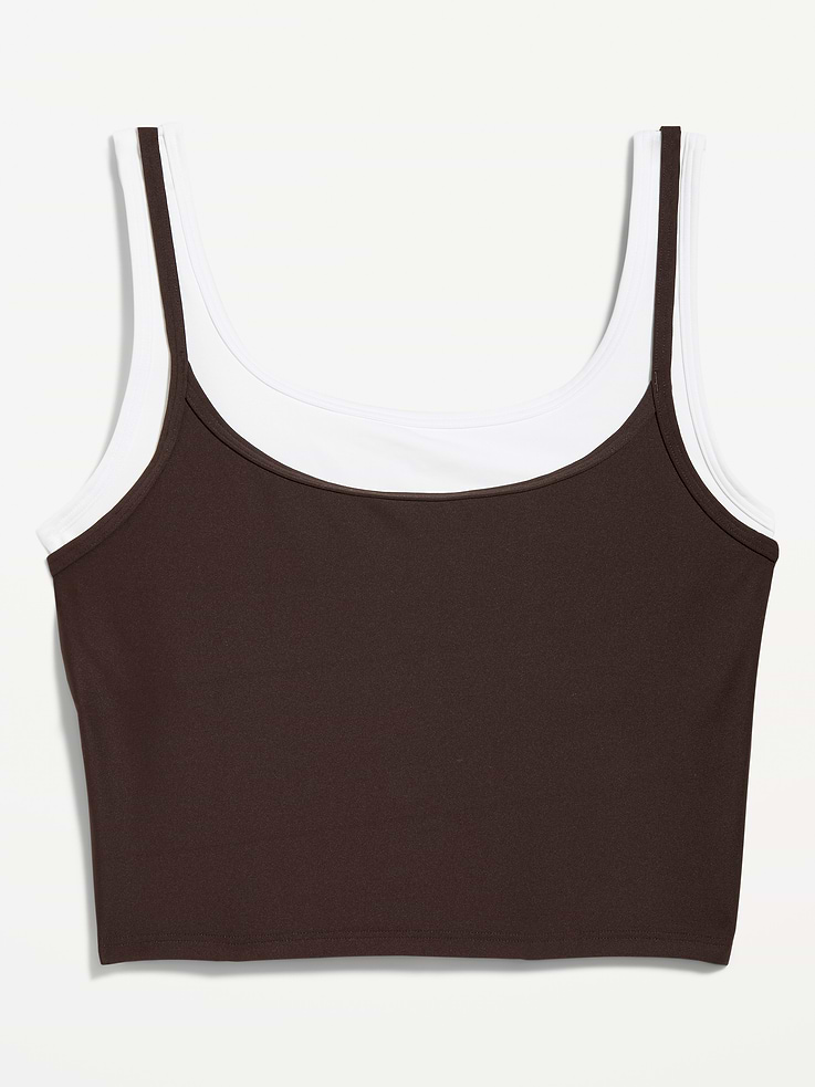 L'image numéro 4 présente Soutien-gorge superposé long PowerSoft
