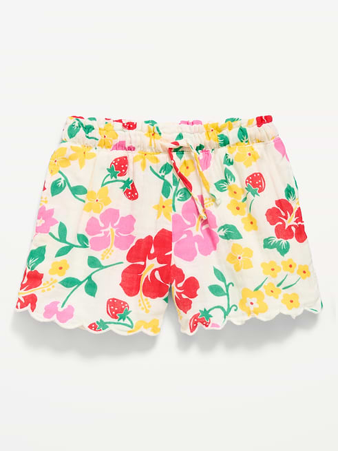 Double Double-Weave Shorts for Toddler Girls on clearance at Old Navy — 53% off
