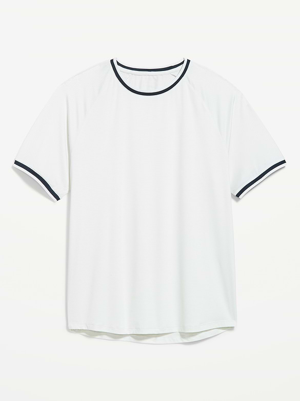 Modern Tech Ringer T-Shirt