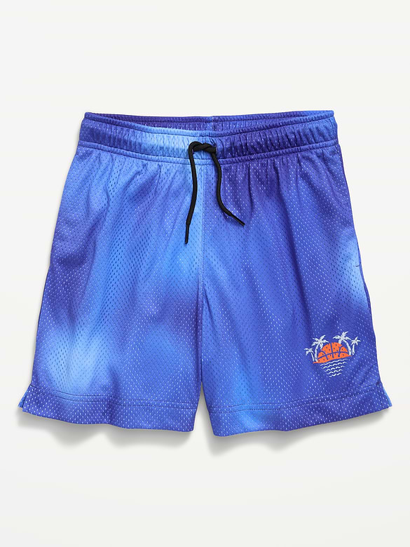 Short Performance en maille pour garçon