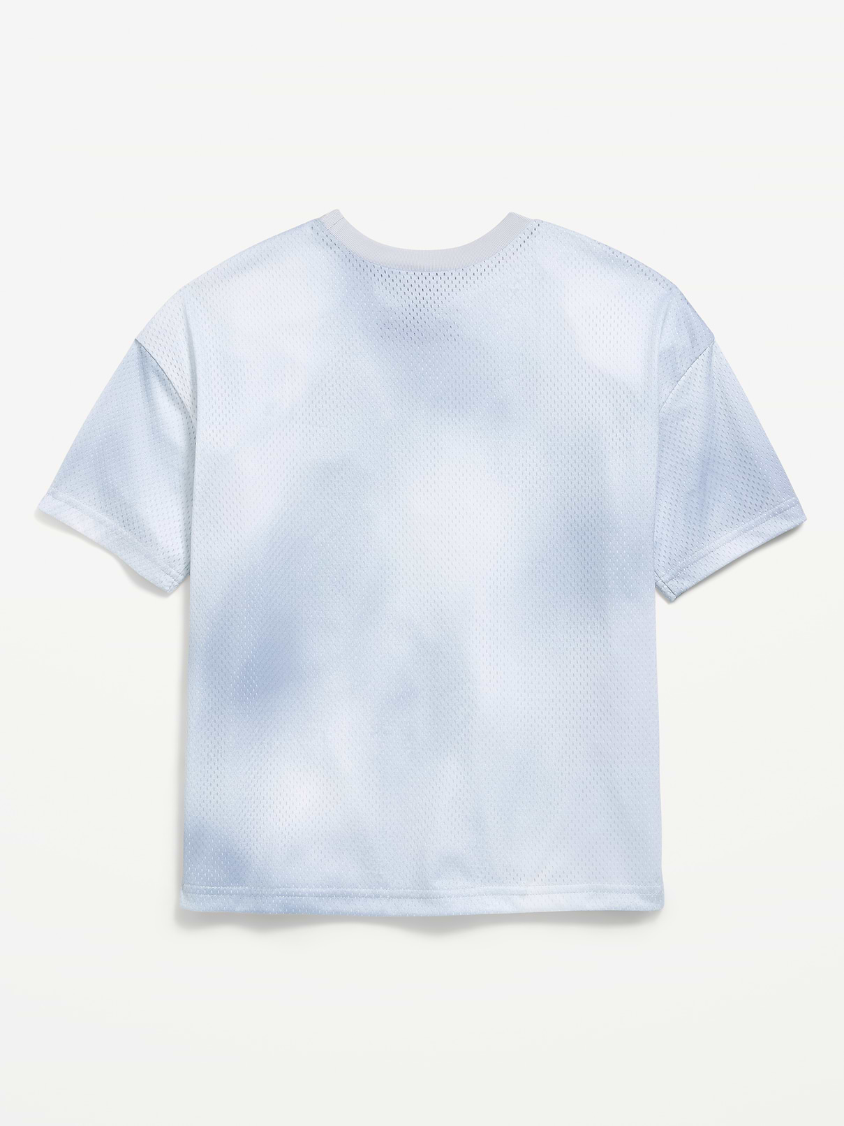 Image number 3 showing, Oversized Mesh Graphic Basketball T-Shirt for Boys