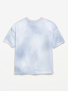 Image number 3 showing, Oversized Mesh Graphic Basketball T-Shirt for Boys