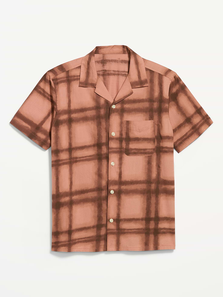 Image number 4 showing, Short-Sleeve Camp Shirt