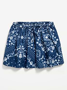 Image number 1 showing, Printed Skirt for Girls