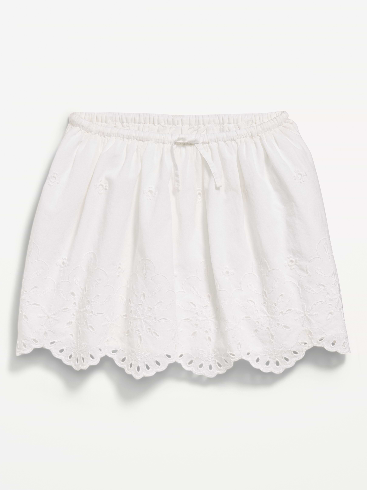 Image number 4 showing, Eyelet-Trim Skirt for Girls