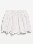 Image number 4 showing, Eyelet-Trim Skirt for Girls