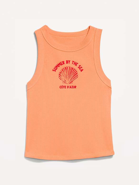 Camisole courte moulante